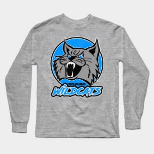 Defunct Richmond Wildcats Hockey Team Long Sleeve T-Shirt